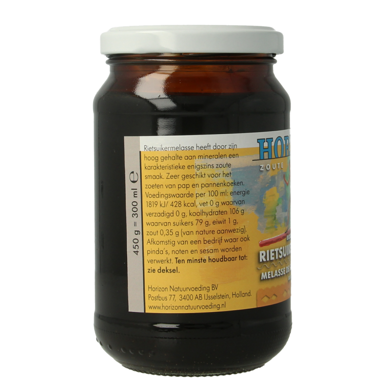 Horizon Rietsuikermelasse eko bio - Afbeelding 2