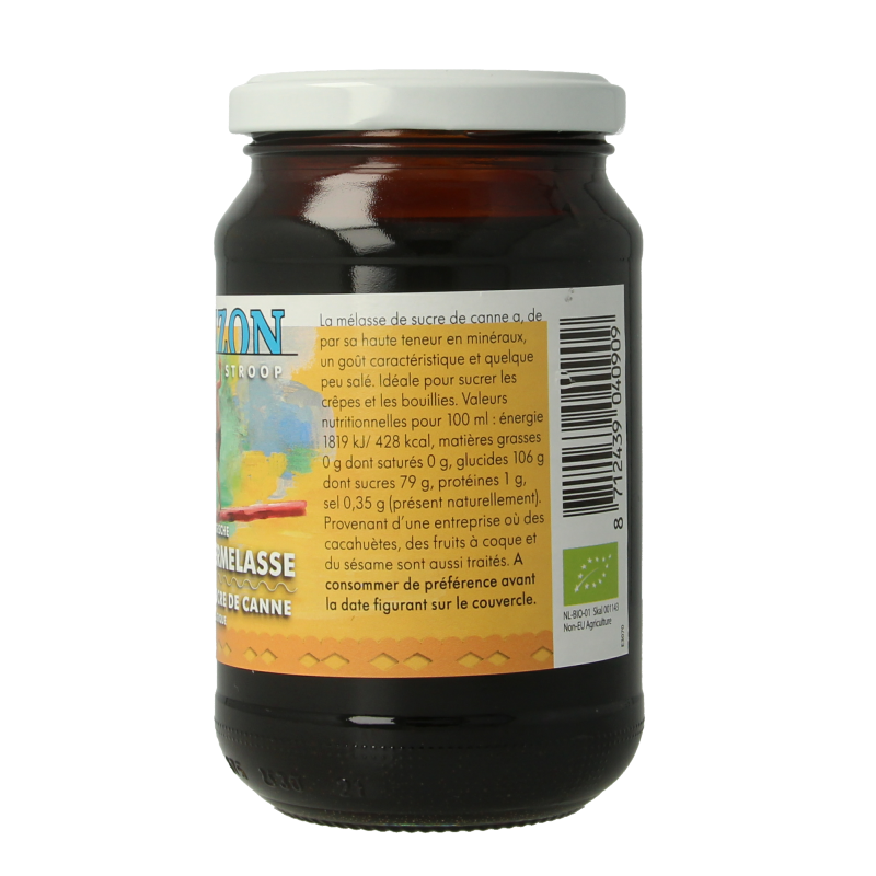 Horizon Rietsuikermelasse eko bio - Afbeelding 3