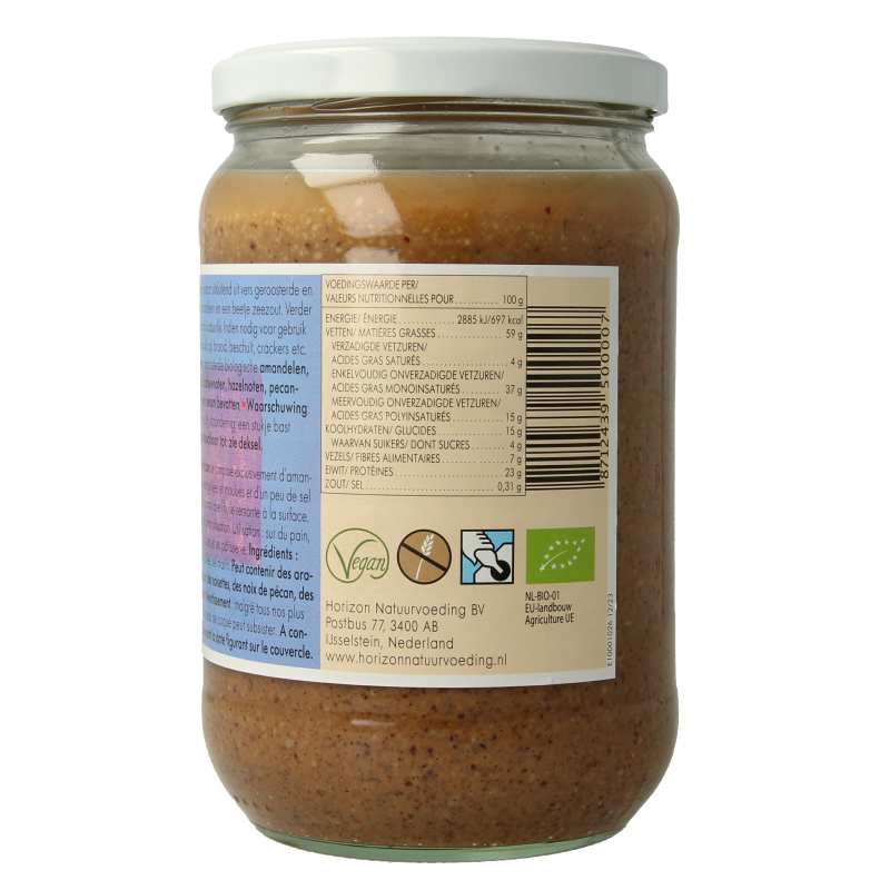 Horizon Amandelpasta bio - Afbeelding 2