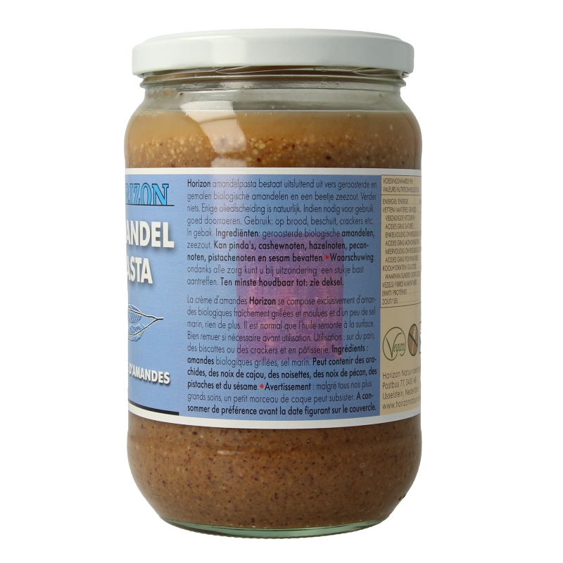 Horizon Amandelpasta bio - Afbeelding 3