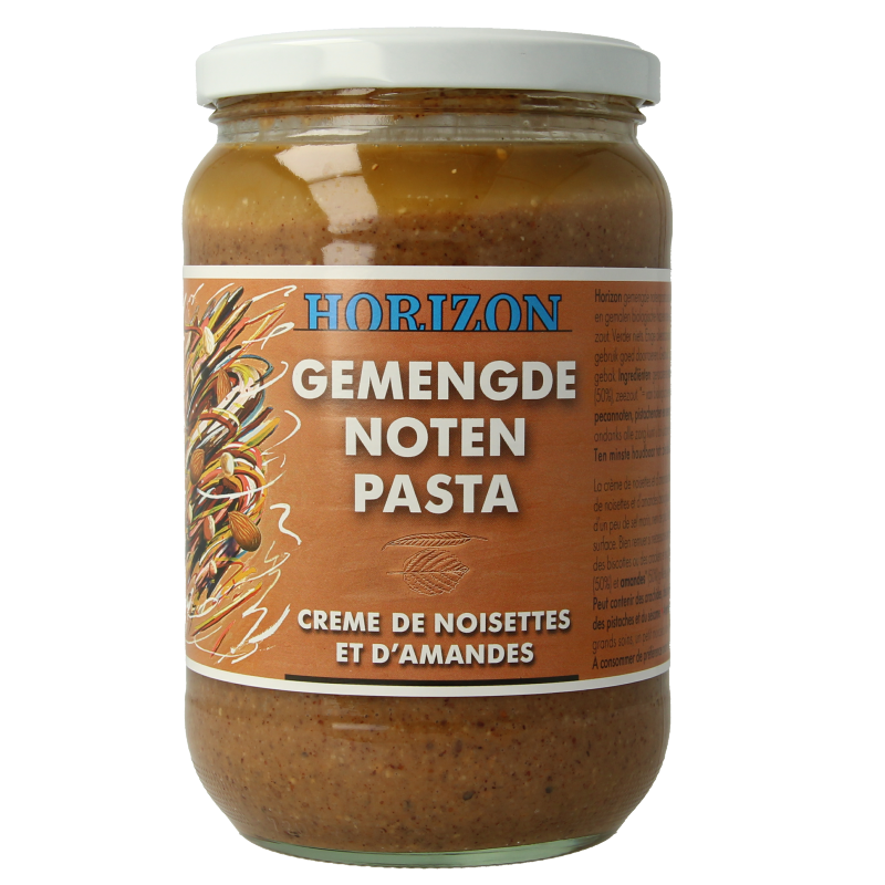 Horizon Gemengde notenpasta bio