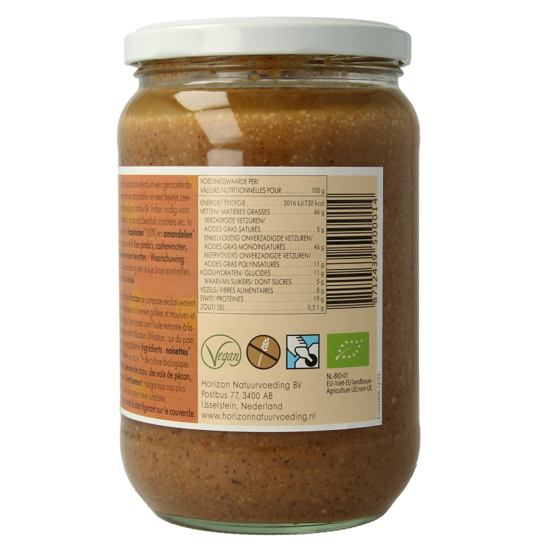 Horizon Gemengde notenpasta bio - Afbeelding 2