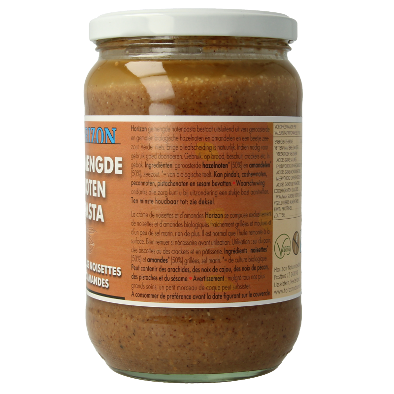 Horizon Gemengde notenpasta bio - Afbeelding 3