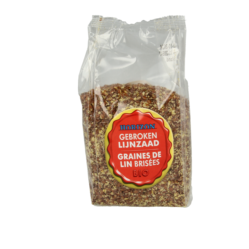 Horizon Lijnzaad gebroken bio