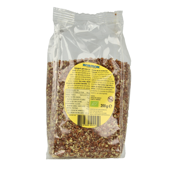 Horizon Lijnzaad gebroken bio - Afbeelding 2