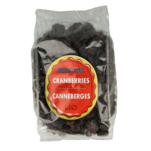 Horizon Cranberries bio