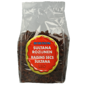 Horizon Rozijnen sultana bio