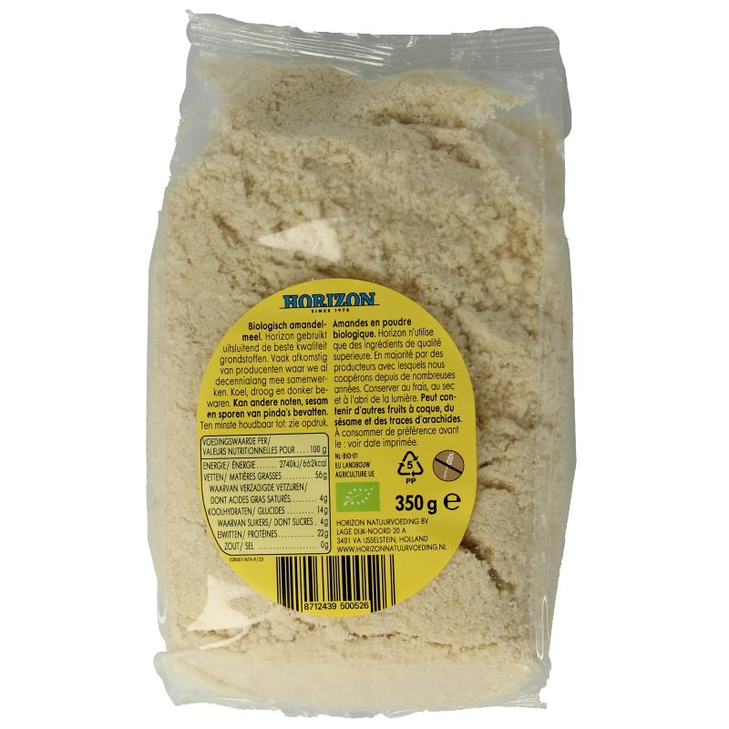 Horizon Amandelmeel geblancheerd bio - Afbeelding 2