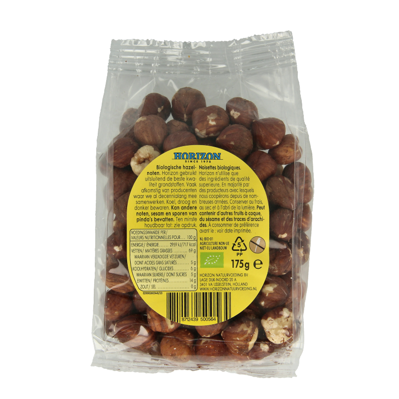 Horizon Hazelnoten bio - Afbeelding 2