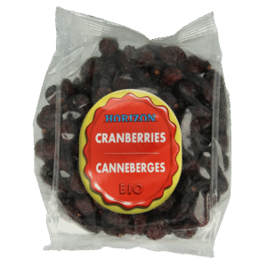 Horizon Cranberries bio