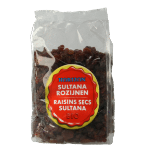Horizon Rozijnen sultana bio