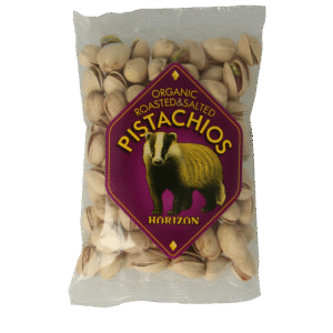 Horizon Pistachenoten geroosterd gezouten bio