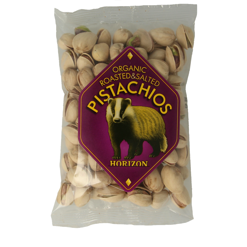 Horizon Pistachenoten geroosterd gezouten bio