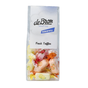 De Bron Fruit toffee suikervrij