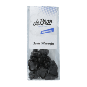 De Bron Zoute klavertjes suikervrij