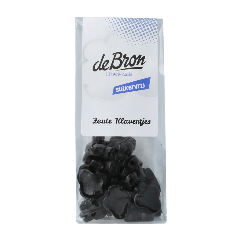 De Bron Zoute klavertjes suikervrij