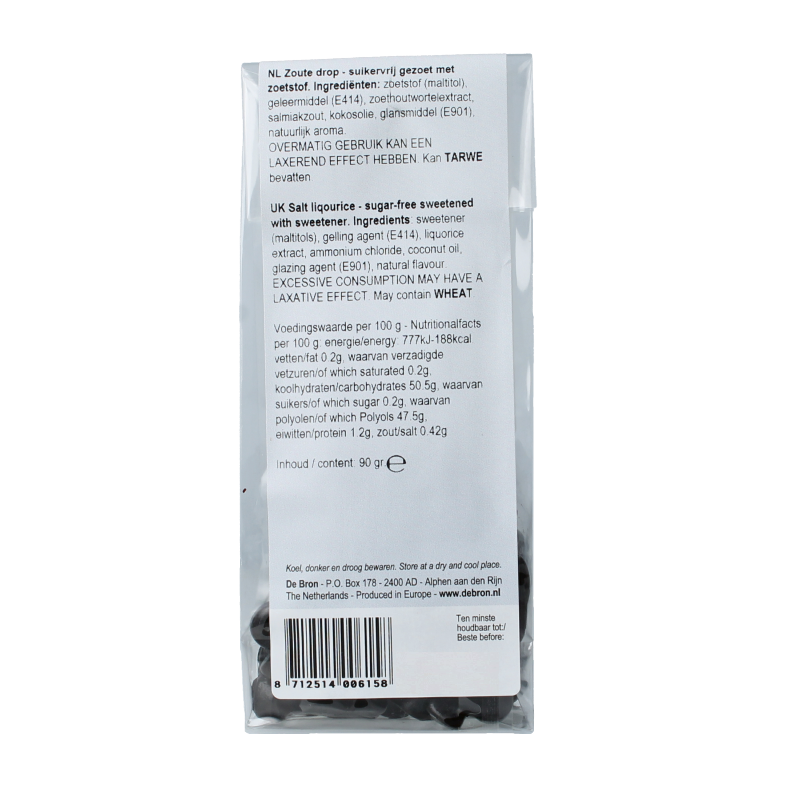 De Bron Zoute klavertjes suikervrij - Afbeelding 2
