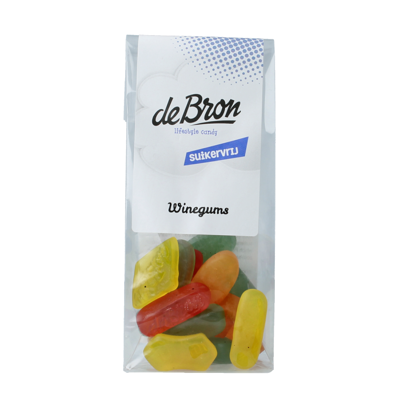 De Bron Winegums suikervrij