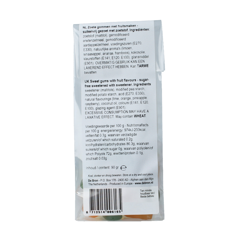 De Bron Winegums suikervrij - Afbeelding 2
