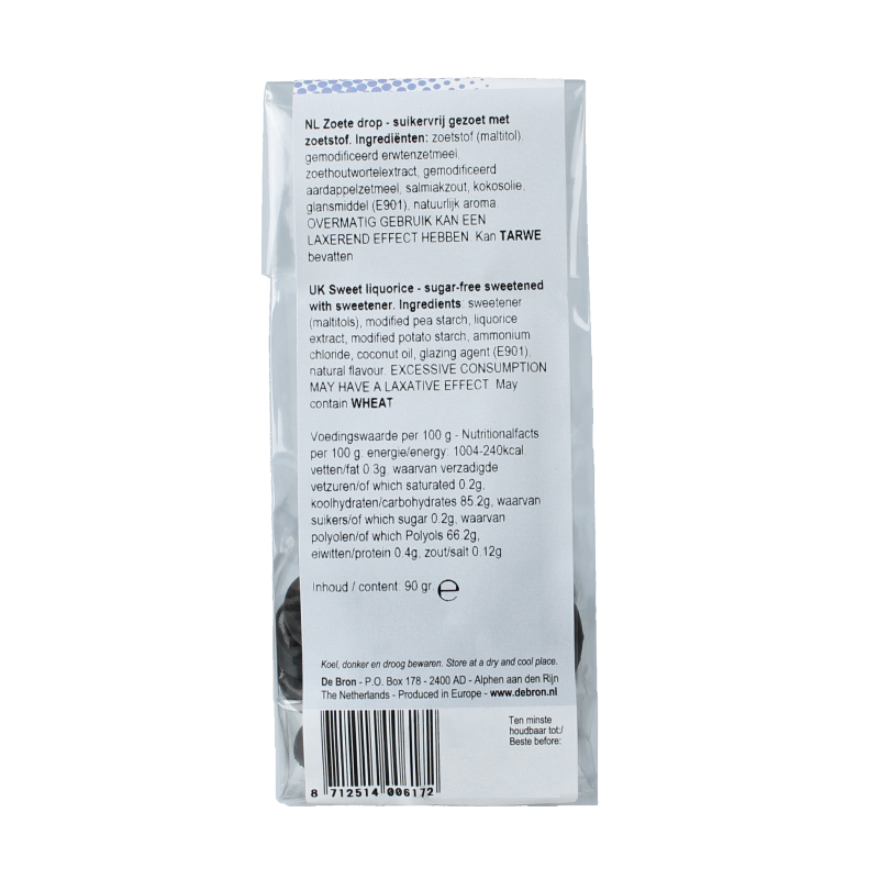De Bron Zoete bolletjes suikervrij - Afbeelding 2