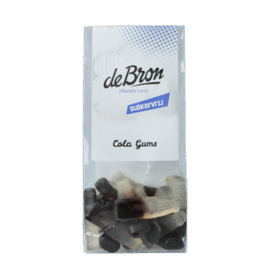 De Bron Cola gums suikervrij