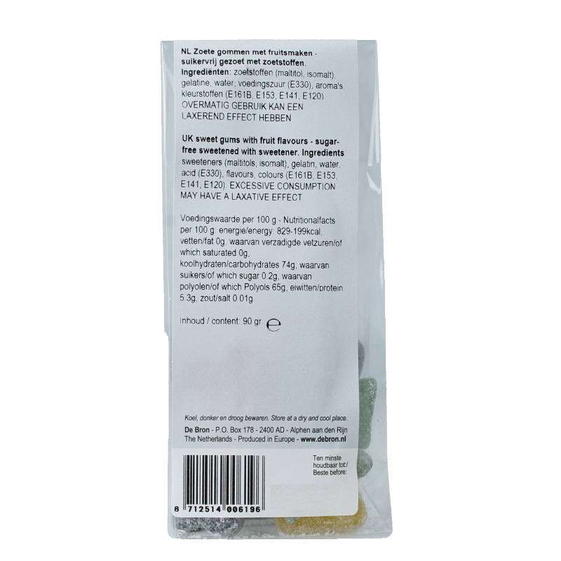 De Bron Pokerfruit suikervrij - Afbeelding 2