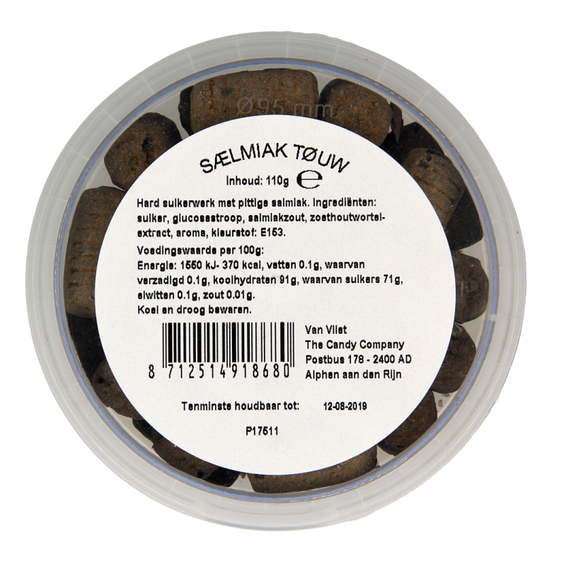 Kindly's Salmiak touw - Afbeelding 3