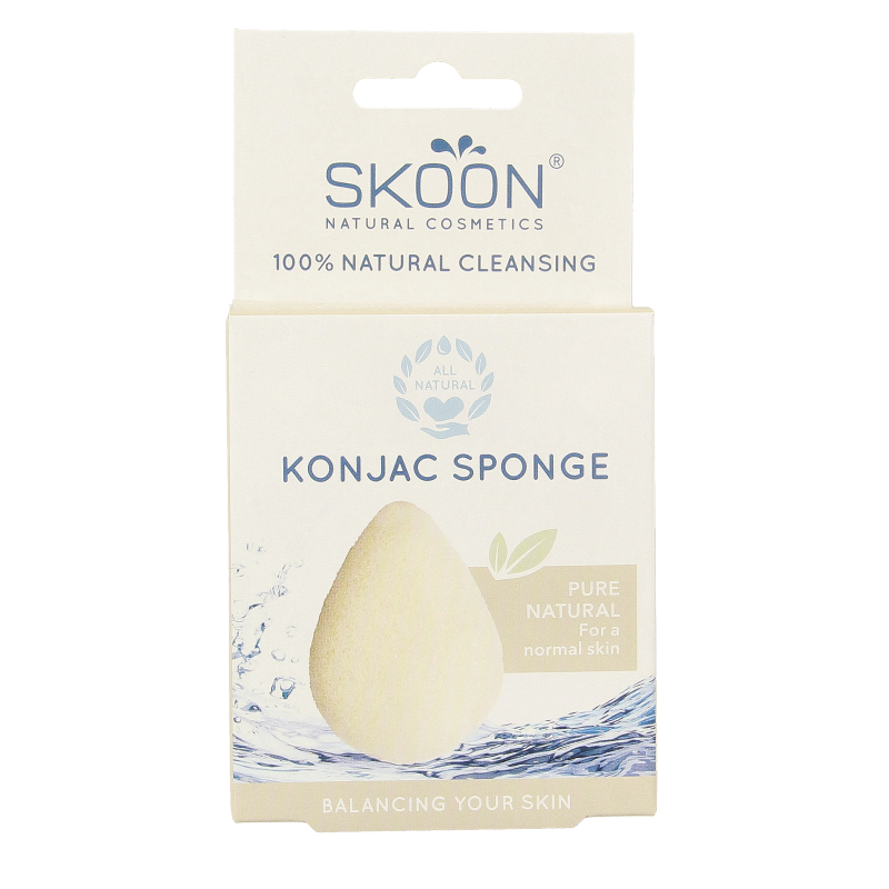 Skoon Konjac spons pure bio