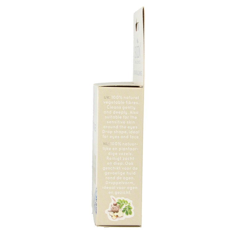 Skoon Konjac spons pure bio - Afbeelding 5