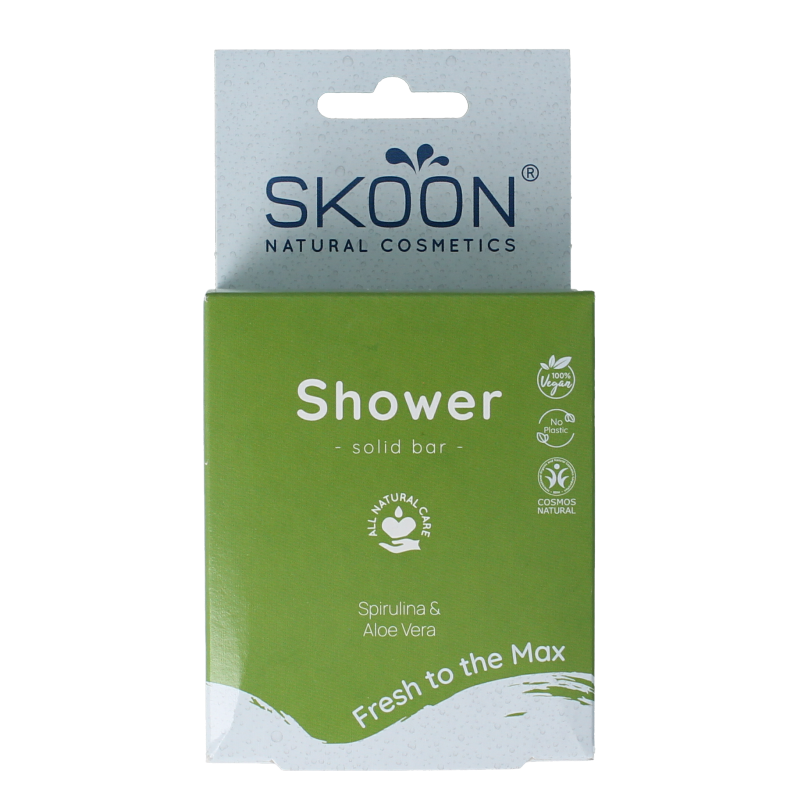 Skoon Solid shower fresh to the max