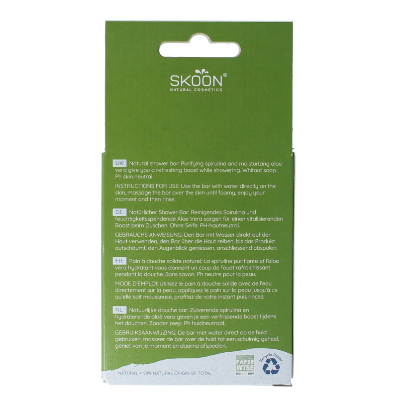 Skoon Solid shower fresh to the max - Afbeelding 3