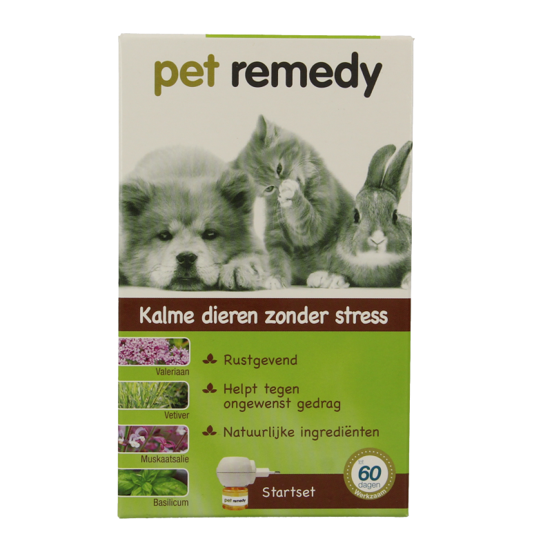 Pet Remedy Verdamper met navulling