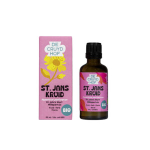 Cruydhof Hypericum perforatum hrb/sint janskruid bio