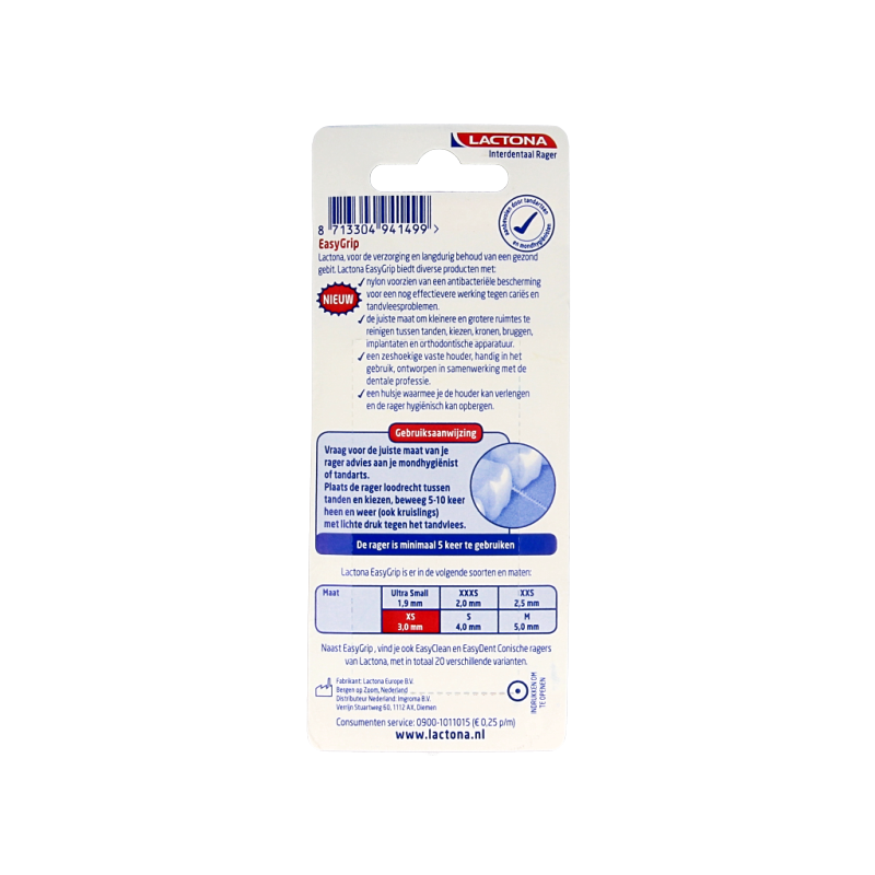Lactona Easygrip XS 3mm - Afbeelding 2