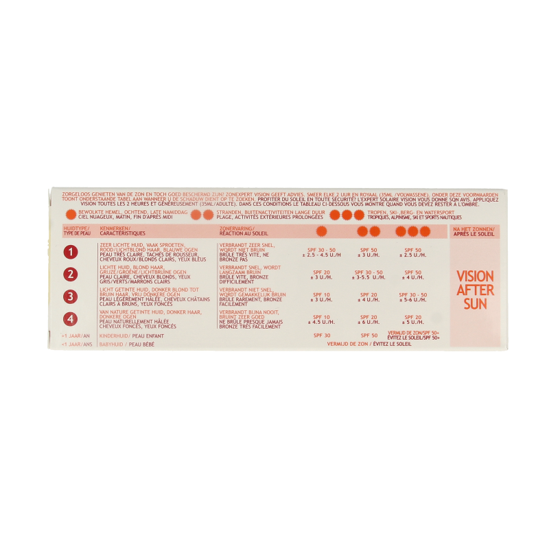 Vision High SPF30 - Afbeelding 3