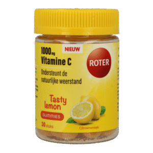 Roter Vitamine C 1000mg citroen gummi