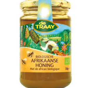 Traay Afrikaanse honing bio