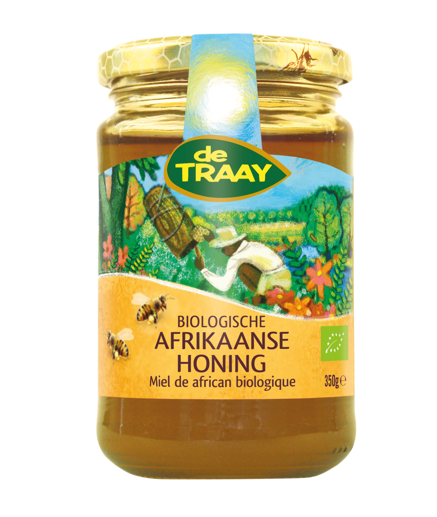 Traay Afrikaanse honing bio