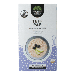 Joannusmolen Teff pap bio