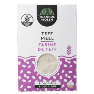 Joannusmolen Teffmeel eerste keuze bio
