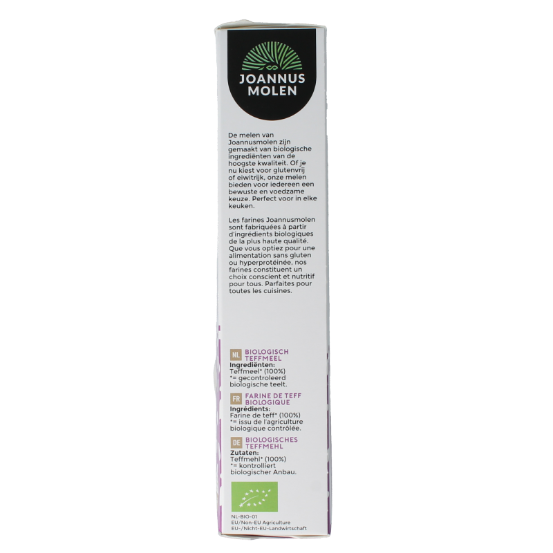 Joannusmolen Teffmeel eerste keuze bio - Afbeelding 4