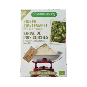 Joannusmolen Kikkererwtenmeel eerste keuze bio