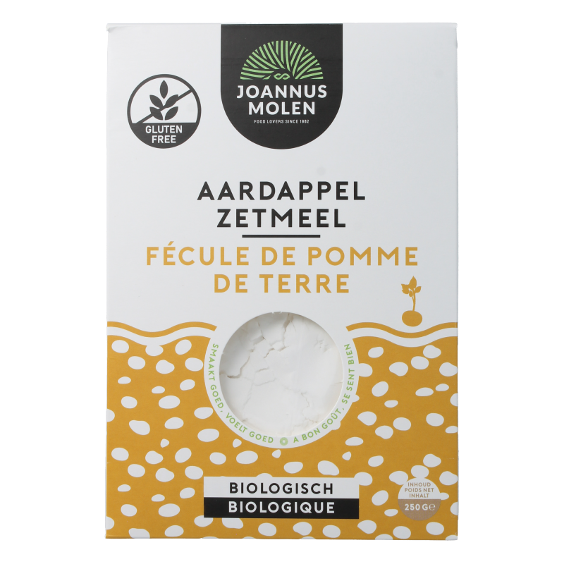Joannusmolen Aardappelzetmeel bio