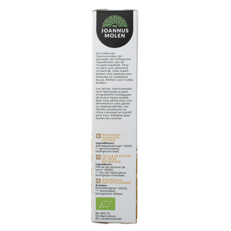 Joannusmolen Aardappelzetmeel bio - Afbeelding 4