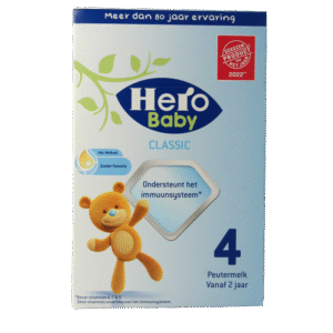 Hero Nutrasense peutermelk 4 (2+jr)