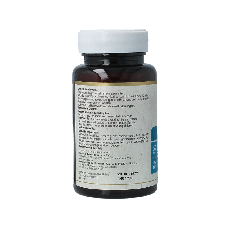 Maharishi Ayurv Vata balance/MA 1401 - Afbeelding 2