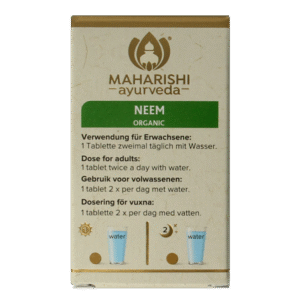 Maharishi Ayurv Neem bio