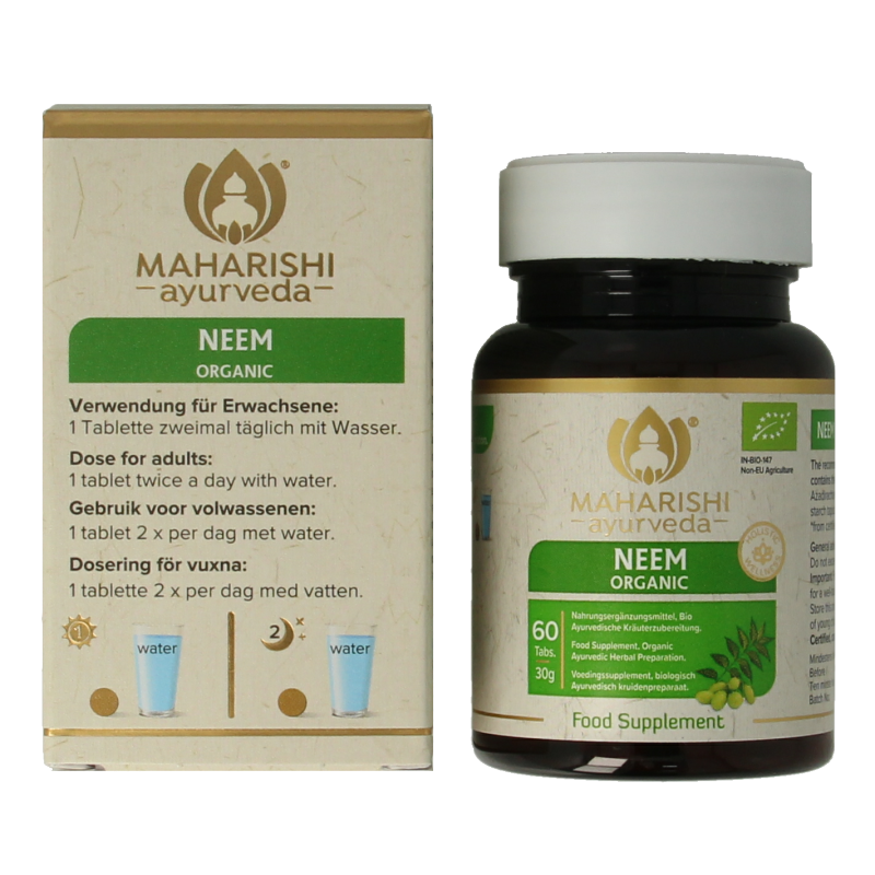 Maharishi Ayurv Neem bio - Afbeelding 2