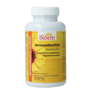 Bloem Vermoeidheidtabletten
