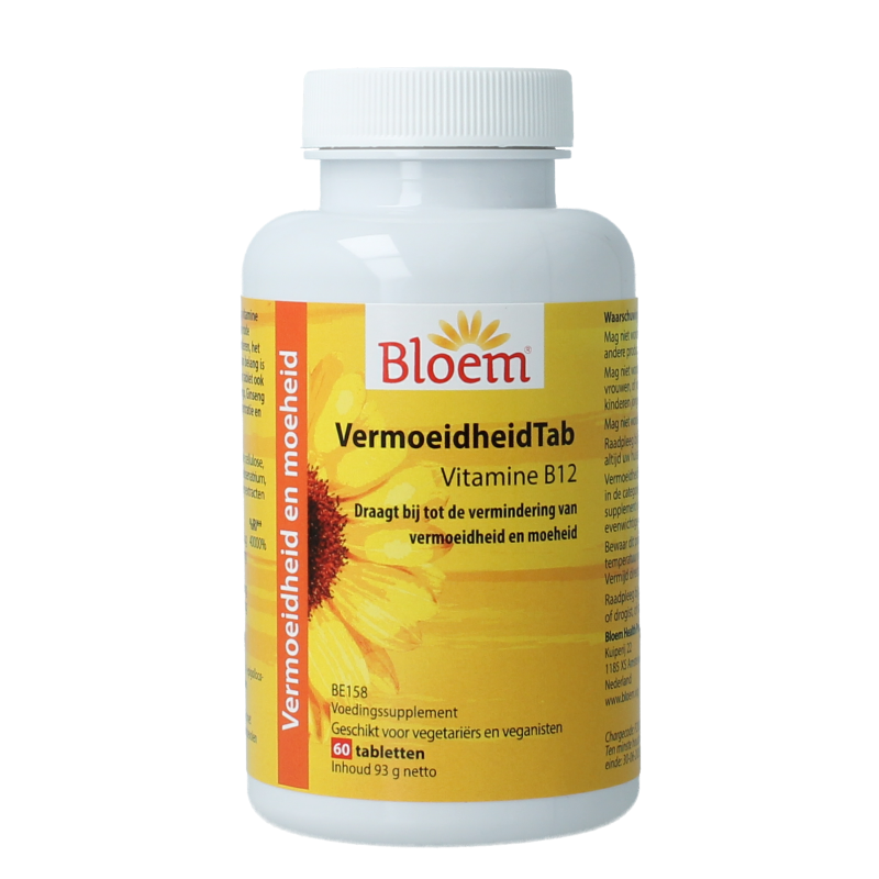 Bloem Vermoeidheidtabletten